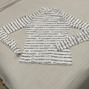 Free People Movement Long Sleeve Mock Neck